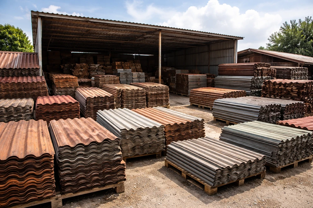 Çıkma Çelik Çatı