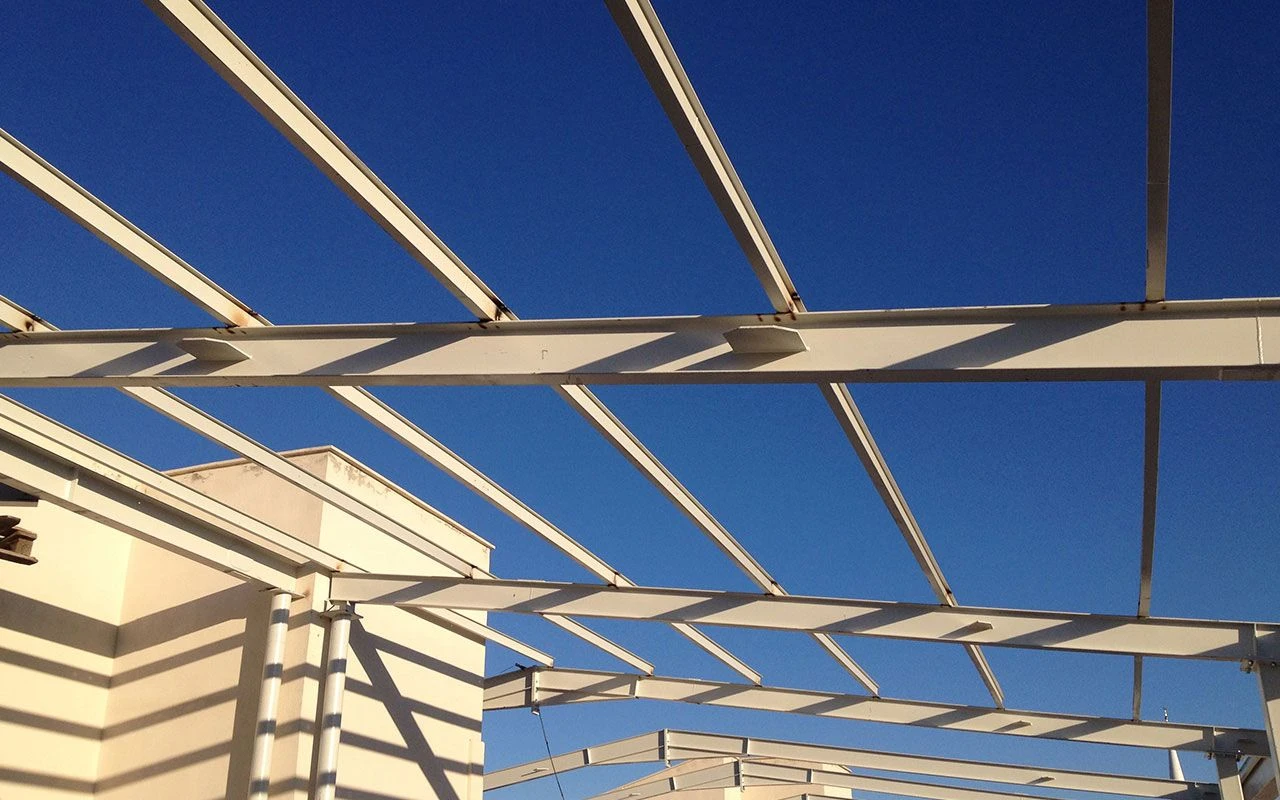 Yenimahalle Çıkma Çelik Çatı