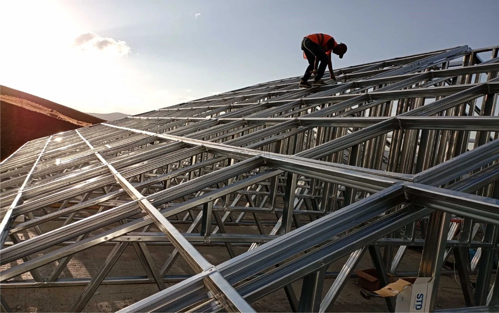 Keçiören Çıkma Çelik Çatı